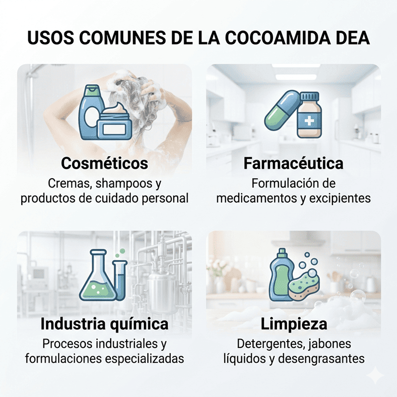 DIETANOLAMIDA DE COCO 50| NO. CAS 61791-31-9 , NO. CAS 68603-42-9 | AMIDA G-50 | COCAMIDE DEA 50 % - Imagen 3