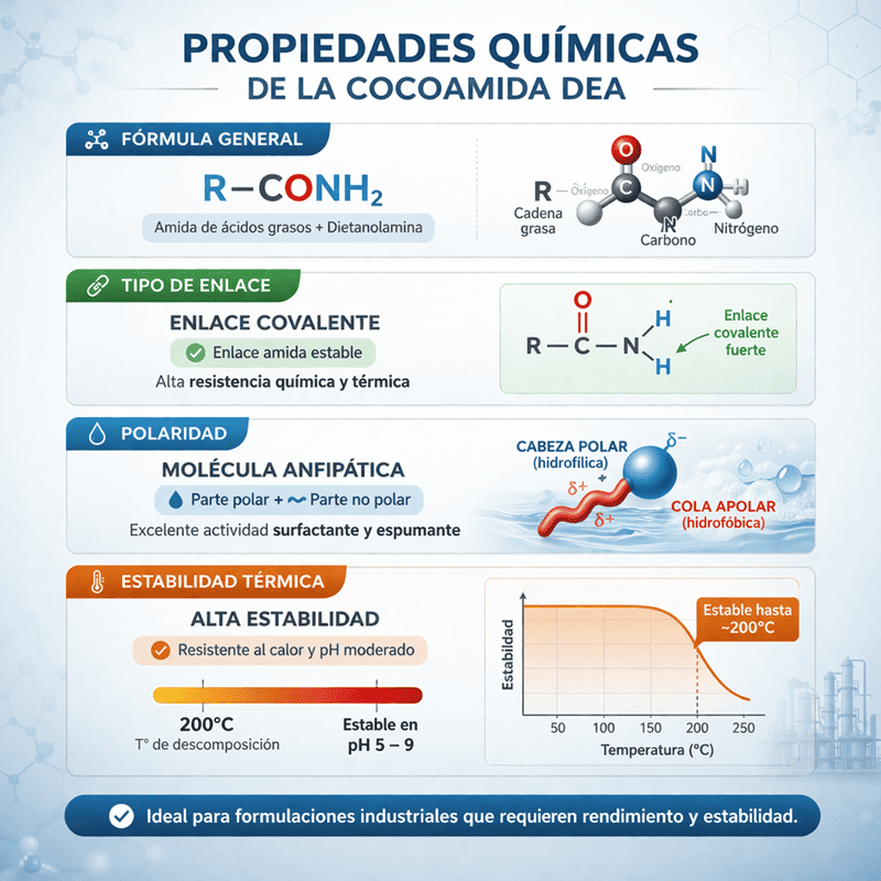 DIETANOLAMIDA DE COCO 50| NO. CAS 61791-31-9 , NO. CAS 68603-42-9 | AMIDA G-50 | COCAMIDE DEA 50 % - Imagen 2